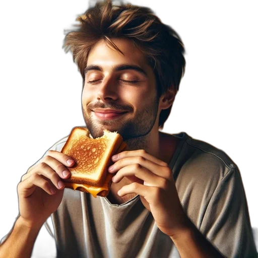 food, face, animal, creature transparent PNG cut-out