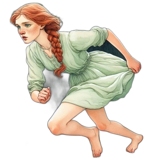 dress, staff, concept art, pixel art transparent PNG cut-out