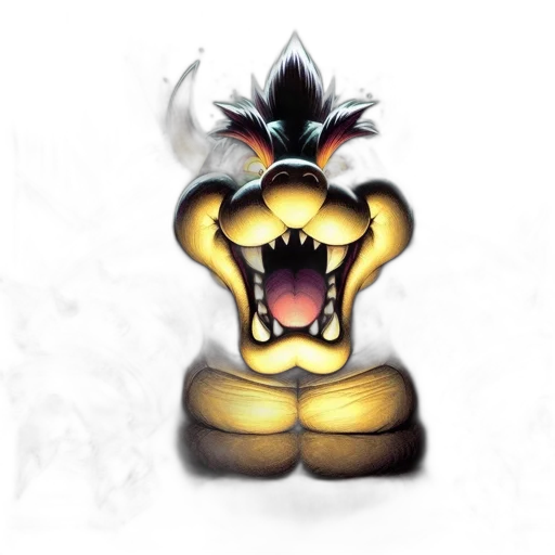 creature, mask, crown, dragon transparent PNG cut-out