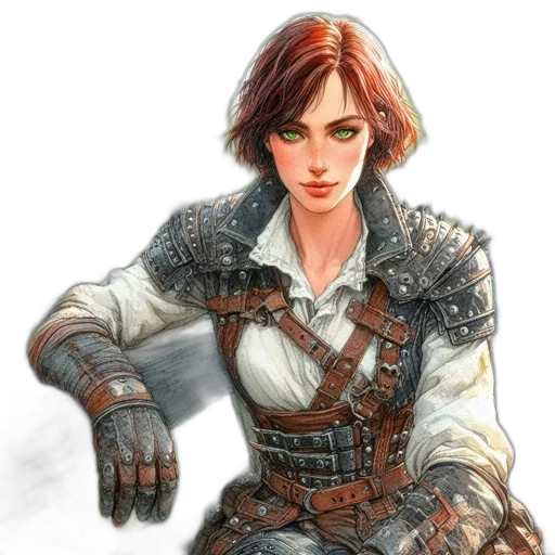jacket, weapon, sword, staff transparent PNG cut-out