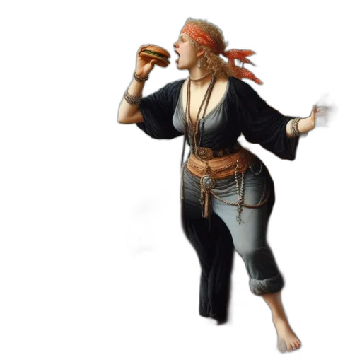 staff, jacket, concept art, 3d render transparent PNG cut-out