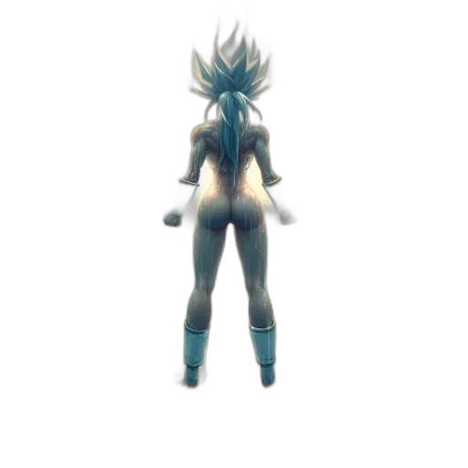 creature, hair, robot, mask transparent PNG cut-out