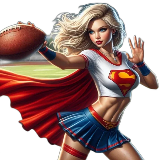 comic book art, fantasy art, concept art, cartoon transparent PNG cut-out