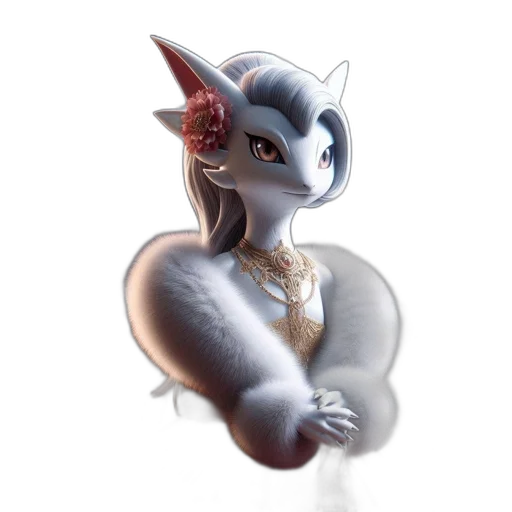 jewelry, dragon, robot, staff transparent PNG cut-out