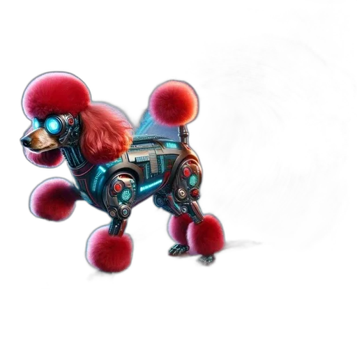 robot, jacket, animal, creature transparent PNG cut-out