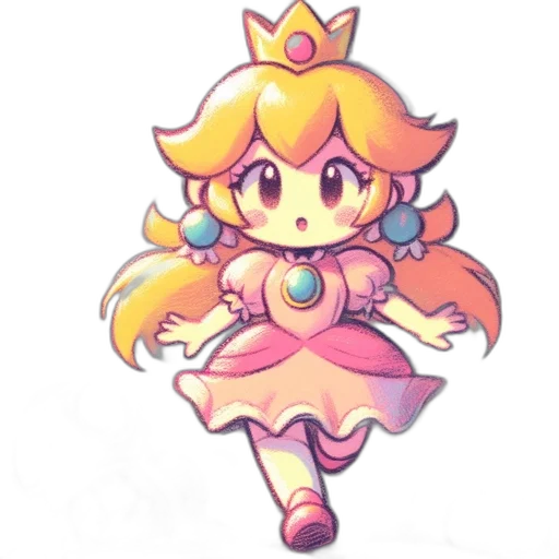 crown, dress, staff, weapon transparent PNG cut-out