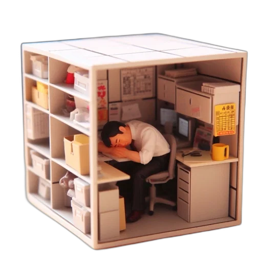 furniture, 3d render, photorealistic, concept art transparent PNG cut-out