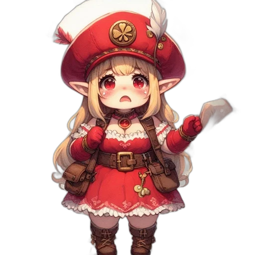 staff, weapon, hat, crown transparent PNG cut-out