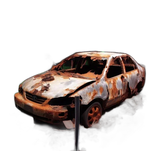 car, weapon, concept art, 3d render transparent PNG cut-out