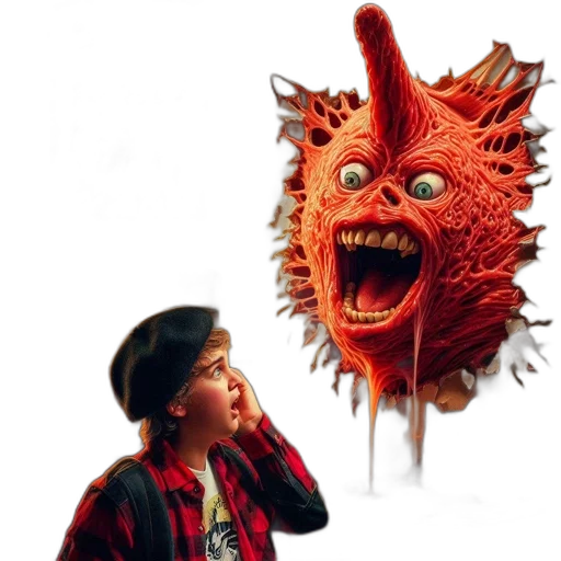 mask, creature, face, dragon transparent PNG cut-out