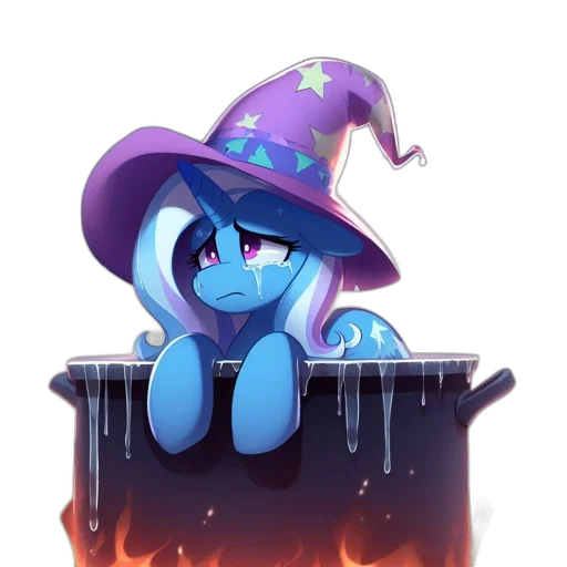 hat, staff, crown, dragon transparent PNG cut-out