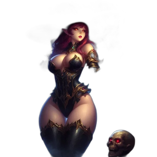 dress, robot, concept art, fantasy art transparent PNG cut-out