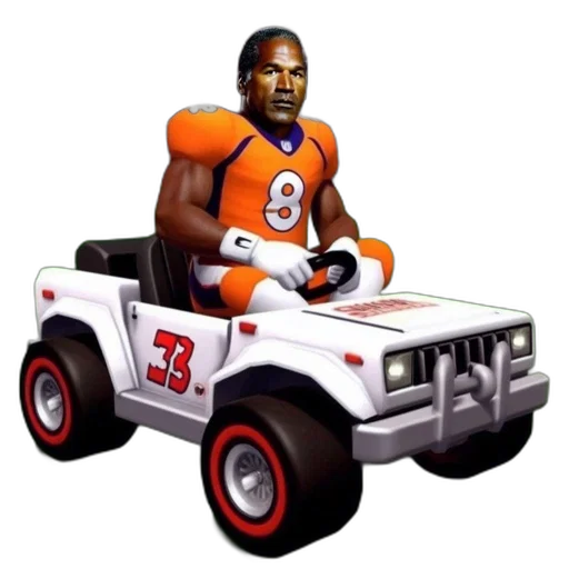 car, concept art, man, likeness transparent PNG cut-out