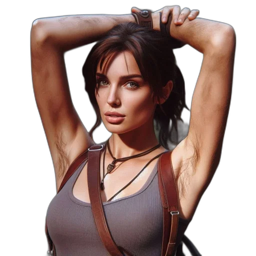 dress, jewelry, weapon, photorealistic transparent PNG cut-out