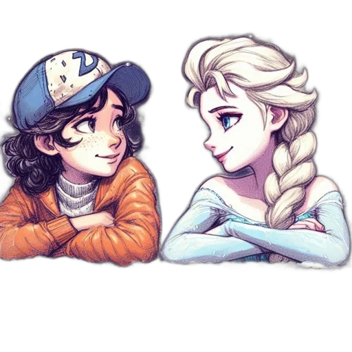 crown, watercolor, pixel art, fantasy art transparent PNG cut-out