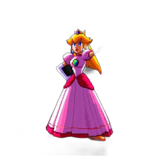 dress, crown, staff, weapon transparent PNG cut-out