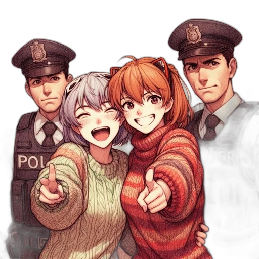 staff, weapon, face, robot transparent PNG cut-out
