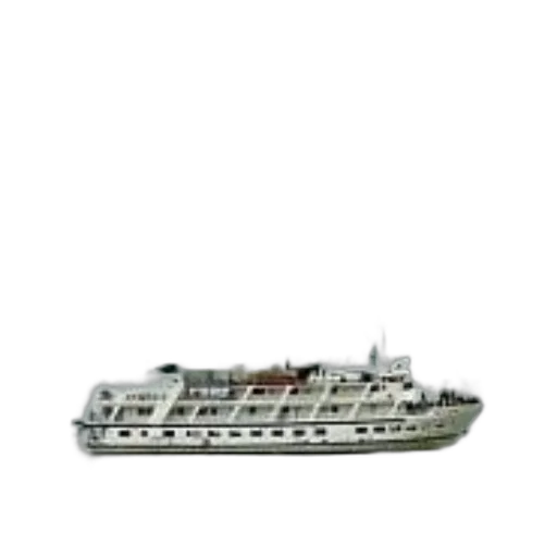 photorealistic, 3d render, alaska, cruise transparent PNG cut-out