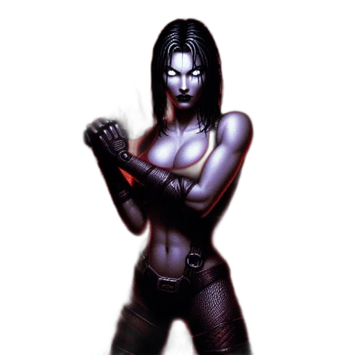 weapon, robot, staff, comic book art transparent PNG cut-out