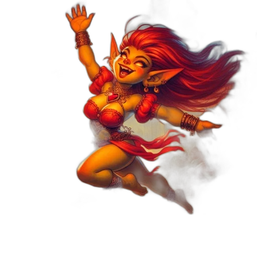 staff, fantasy art, concept art, comic book art transparent PNG cut-out
