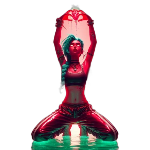 bottle, robot, dress, sword transparent PNG cut-out