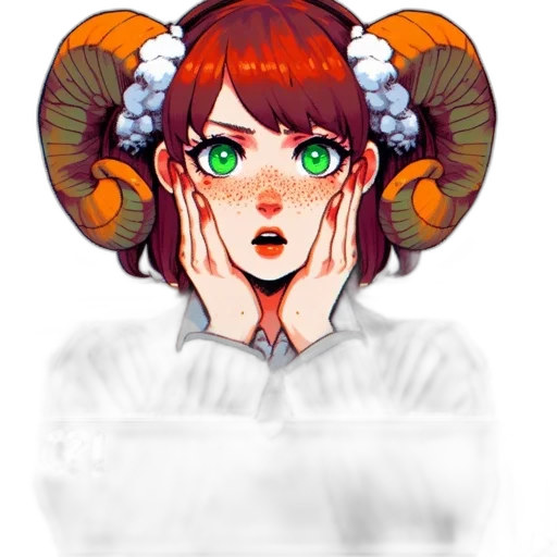 face, crown, mask, staff transparent PNG cut-out