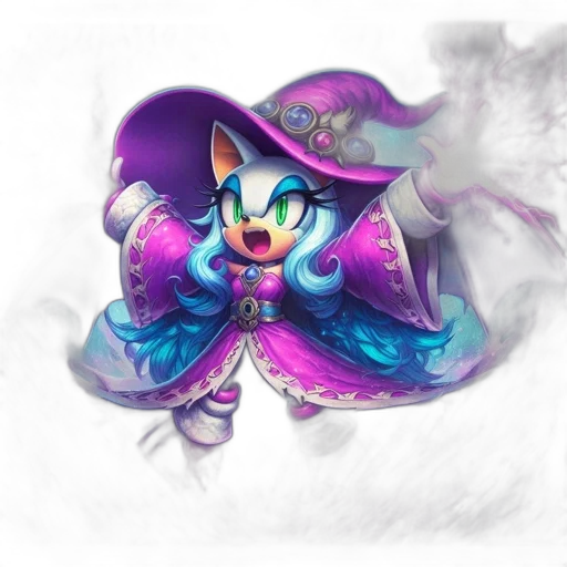 fantasy art, concept art, watercolor, pixel art transparent PNG cut-out