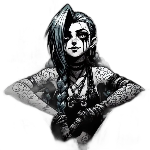 jewelry, comic book art, fantasy art, cyberpunk transparent PNG cut-out