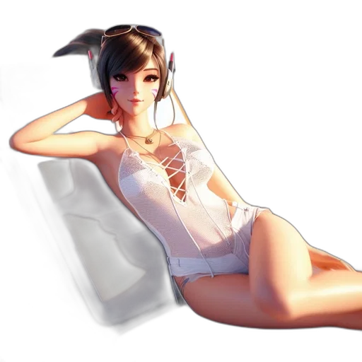 dress, robot, concept art, photorealistic transparent PNG cut-out