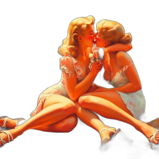 concept art, photorealistic, oil painting, comic book art transparent PNG cut-out