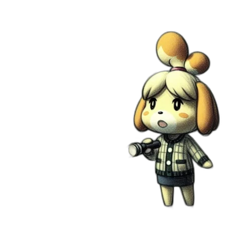staff, animal, creature, weapon transparent PNG cut-out