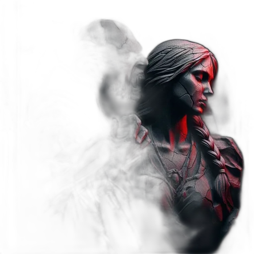 mask, face, dress, concept art transparent PNG cut-out