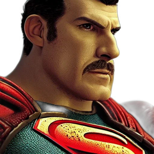face, comic book art, concept art, photorealistic transparent PNG cut-out