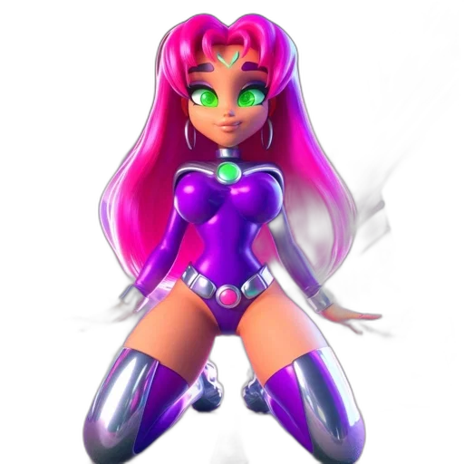 robot, dress, 3d render, concept art transparent PNG cut-out