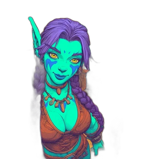 staff, fantasy art, concept art, pixel art transparent PNG cut-out