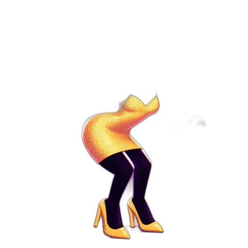 hat, shoes, animal, dress transparent PNG cut-out