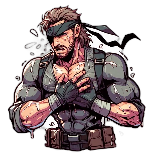 comic book art, pixel art, concept art, cyberpunk transparent PNG cut-out