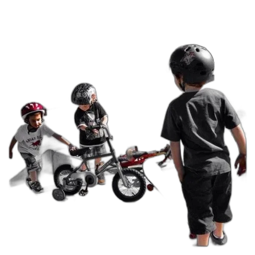 photorealistic, concept art, 3d render, group transparent PNG cut-out
