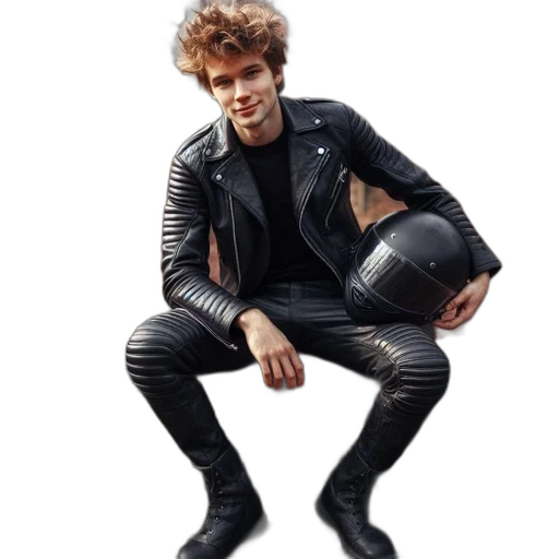 jacket, shoes, creature, animal transparent PNG cut-out