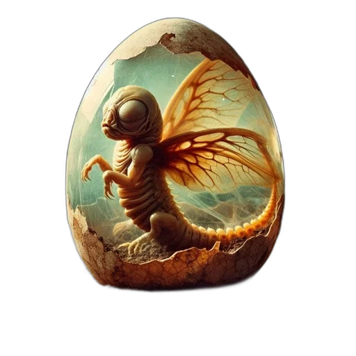 dragon, creature, jewelry, fantasy art transparent PNG cut-out