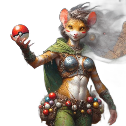 staff, fantasy art, concept art, 3d render transparent PNG cut-out