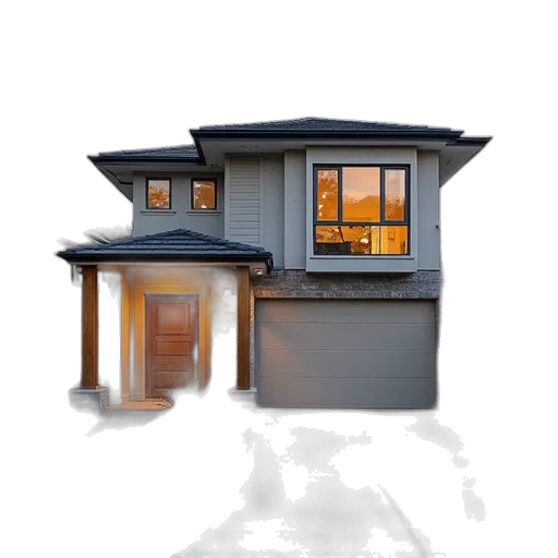 building, furniture, 3d render, photorealistic transparent PNG cut-out