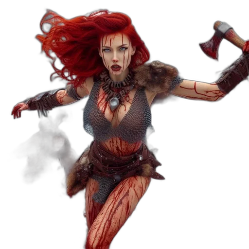 fantasy art, concept art, comic book art, pixel art transparent PNG cut-out