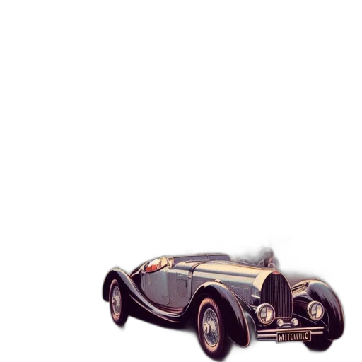 car, weapon, animal, crown transparent PNG cut-out