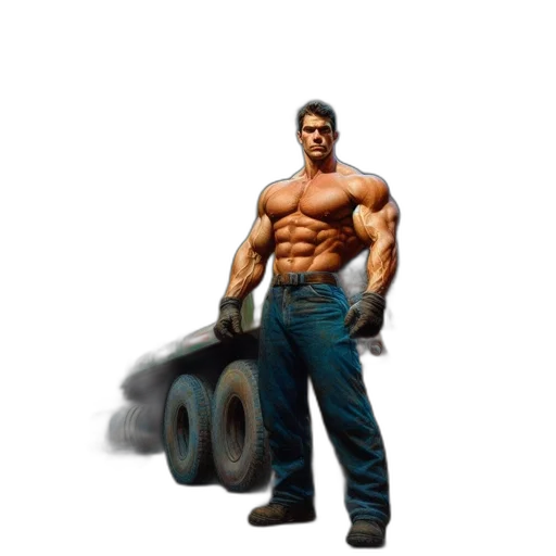 weapon, car, robot, concept art transparent PNG cut-out