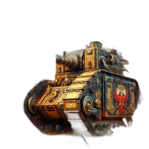 weapon, crown, robot, car transparent PNG cut-out