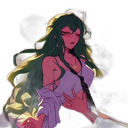 staff, concept art, fantasy art, anime transparent PNG cut-out