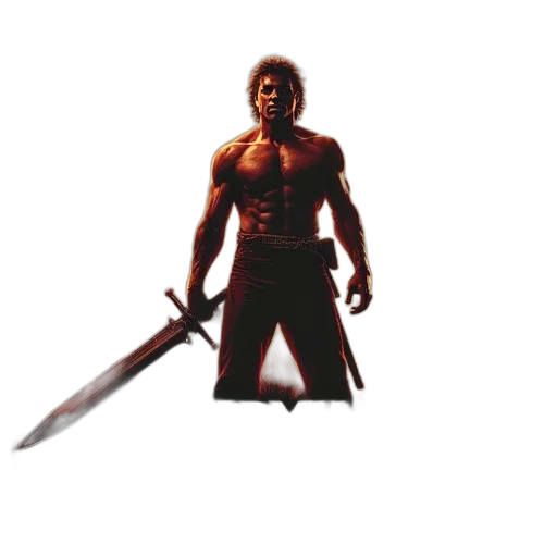 sword, weapon, staff, pixel art transparent PNG cut-out