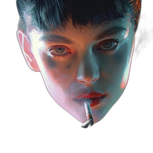mask, face, robot, umbrella transparent PNG cut-out