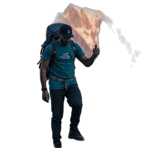 jacket, mask, creature, dragon transparent PNG cut-out
